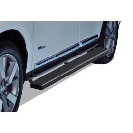 APS 5" iStep Door-to-Door Black Running Boards