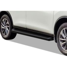 APS 6" iBoard Door-to-Door Black Running Boards