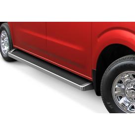 APS 6" iBoard Door-to-Door Polished Running Boards