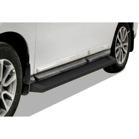 APS 6" iBoard Door-to-Door Black Running Boards