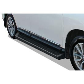 APS 6" iBoard Door-to-Door Black Running Boards