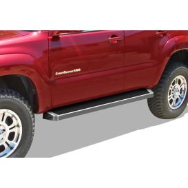 APS 6" iBoard Door-to-Door Polished Running Boards