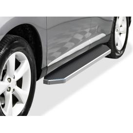  2010-2015 Lexus RX Models APS H-Series Flat Style Door-to-Door Polished Running Boards