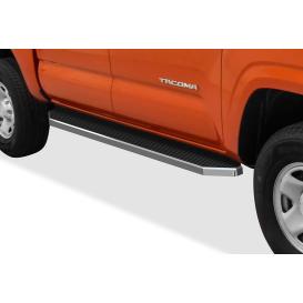 APS 6" H-Series Door-to-Door Polished Running Boards