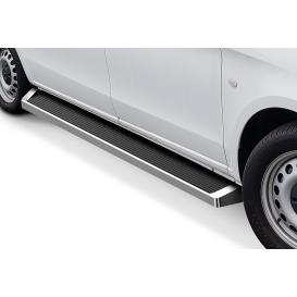 APS 6" iBoard Door-to-Door Polished Running Boards