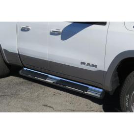 6" S-Series OE Style Polished Running Boards