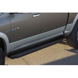 APS 6.5" T-Series Black Running Boards