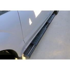 APS 6" S-Series OE Style Black Running Boards