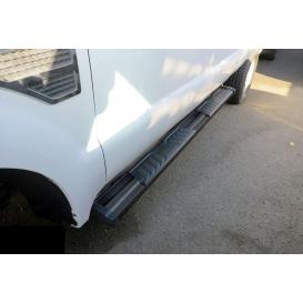 APS 6" S-Series OE Style Black Running Boards