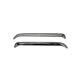 AVS Ventshade Stainless Steel Front Window Deflectors