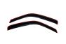 AVS In-Channel Ventvisor Smoke Front Window Deflectors - AVS 192467