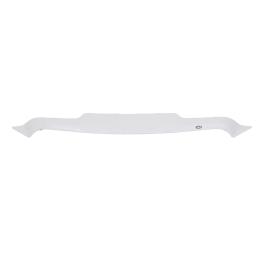 AVS Bright White Clear Coat Aeroskin Hood Protector - Color Match