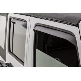 AVS Black Ventshade Side Window Vent