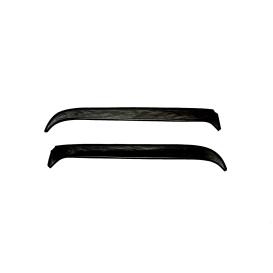 AVS Extra Wide Ventshade Black Front Window Deflectors