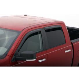  2003-2007 Chevrolet Kodiak AVS Ventvisor Front and Rear Smoke Side Window Vents