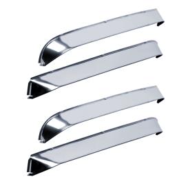 AVS Stainless Steel Vent Shade Side Window Vent