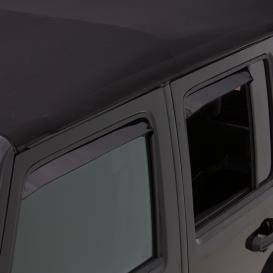 AVS Black Ventshade Side Window Vent