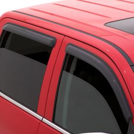 Outside Mount Ventvisor Smoke Front and Rear Window Deflectors