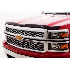  2019-2019 Chevrolet Silverado AVS Low Profile Aeroskin Matte Black Hood Protector