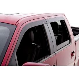 AVS Low Profile Ventvisor Matte Black Front and Rear Window Deflectors