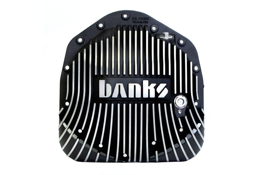 Banks Power Satin Black Machined Differential Cover Kit - Banks Power 19249