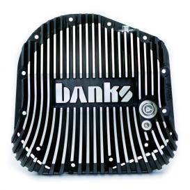 Banks Power Satin Black Machined Differential Cover Kit
