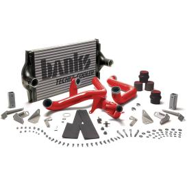 Banks Power Techni-Cooler Intercooler Includes Powder Coated Red Boost Tubes