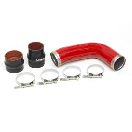 Banks Power Powder-Coated Red Boost Tube Upgrade Kit For Driver Side Cold Inlet