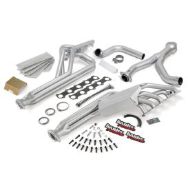 Banks Power TorqueTube Exhaust Headers with Y-Pipe and Heat Shield