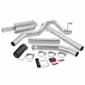Git-Kit Bundle Power System with Single Exit Exhaust and Black Tip