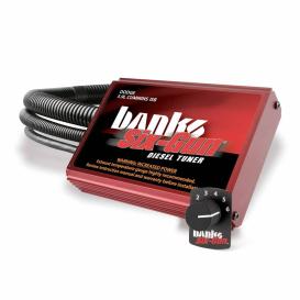 Banks Power Six-Gun Diesel Tuner with Switch