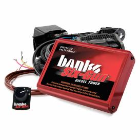 Banks Power Six-Gun Diesel Tuner with Switch