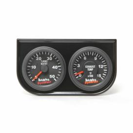 Banks Power DynaFact Gauge Assembly Displays Mechanical Boost and Pyrometer