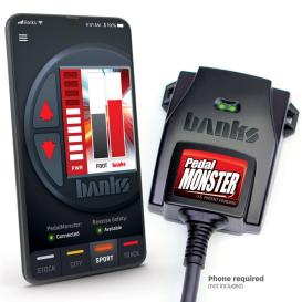 Banks Power PedalMonster Throttle Controller Standalone Operates from Any IOS or Android Device