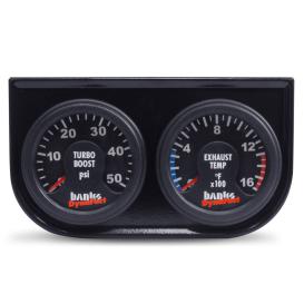 Banks Power DynaFact Gauge Assembly Displays Electronic Boost and Pyrometer