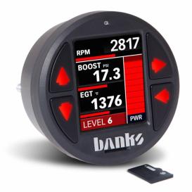 Banks Power iDash 1.8 DataMonster Gauge Universal CAN For Use with Banks Bus Modules