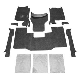 BedRug Front and Rear Floor Liner Kit