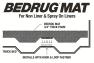 BedRug Bed Mat For Spray-In or Non Bed Liner - BedRug BMQ04SCS