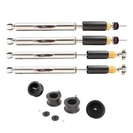 Complete Kit Include Damping Adjustable Front & Rear shocks & leveling spacers