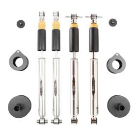 Complete Kit Include Damping Adjustable Front & Rear shocks & leveling spacers