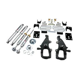  2004-2008 Ford F-150 Belltech Front And Rear Complete Lowering Kit With Street Performance Shocks