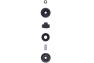 Bilstein B8 5100 46mm Monotube Shock Absorber - Bilstein 24-285698