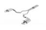 Borla Touring EC-Type Approved Cat-Back Exhaust System with Truck Side Exit - Borla 1014046
