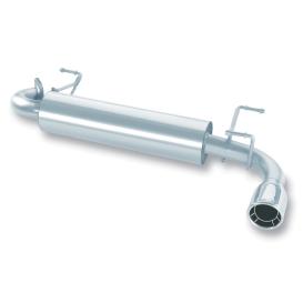 Borla S-Type Axle-Back Exhaust System with Single Right Rear Exit