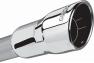 Borla S-Type Axle-Back Exhaust System with Single Right Rear Exit - Borla 11732