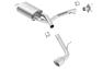Borla S-Type Axle-Back Exhaust System with Single Right Rear Exit - Borla 11743