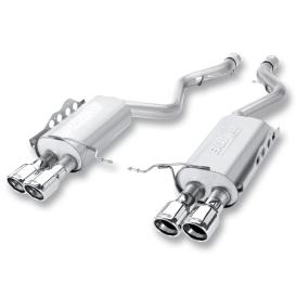 Borla S-Type Axle-Back Exhaust System with Dual Split Rear Exit