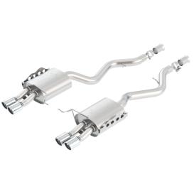 Borla ATAK Axle-Back Exhaust System with Dual Split Rear Exit