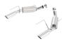 Borla ATAK Axle-Back Exhaust System with Single Split Rear Exit - Borla 11806