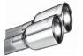Borla ATAK Axle-Back Exhaust System with Dual Split Rear Exit - Borla 11812